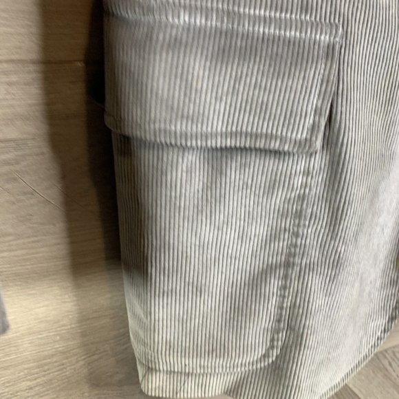 Outfitters Mens Corduroy Blazer 2 Button Sport Coat Envelope Pockets Size M - Picture 4 of 12